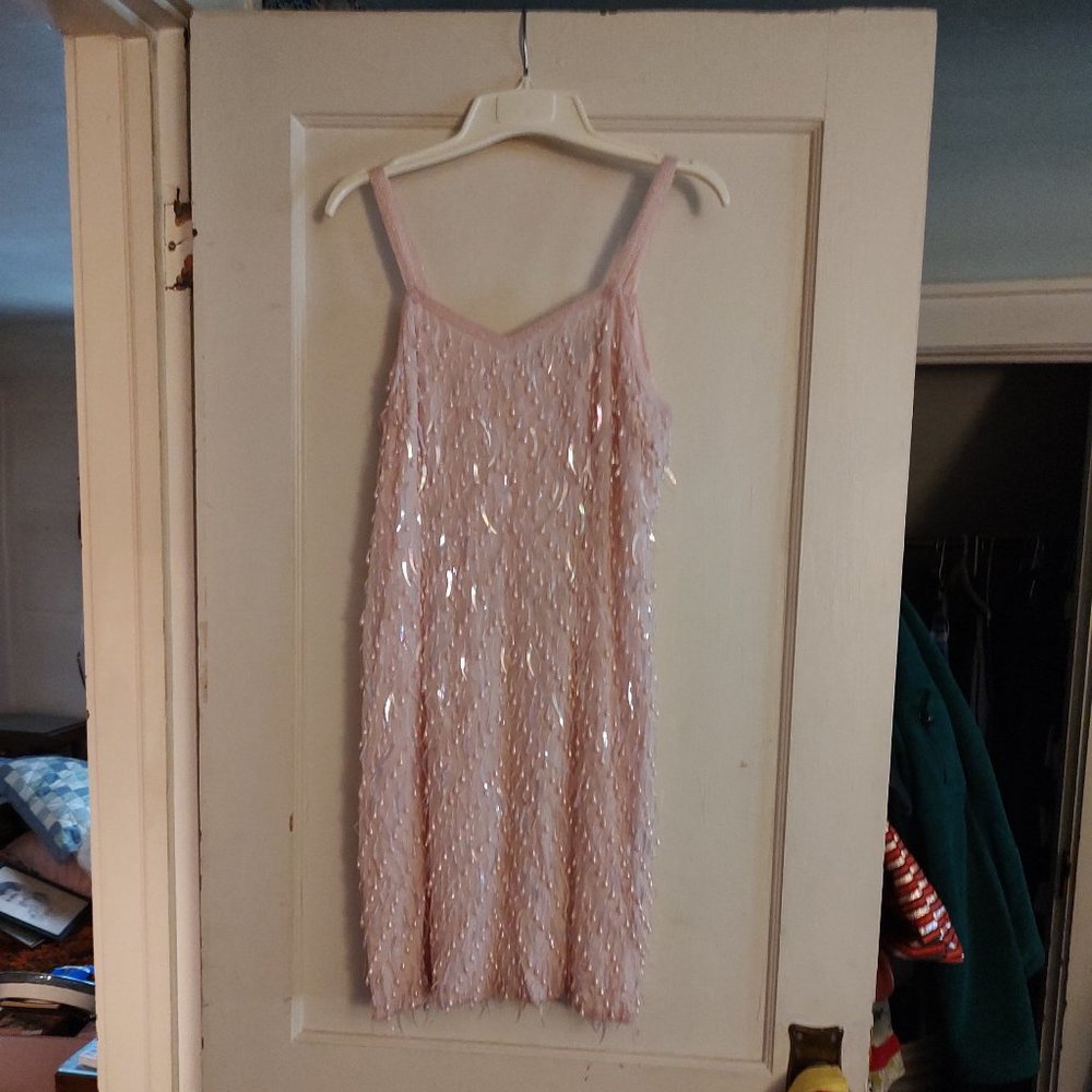 Vintage Imperia pink formal dress